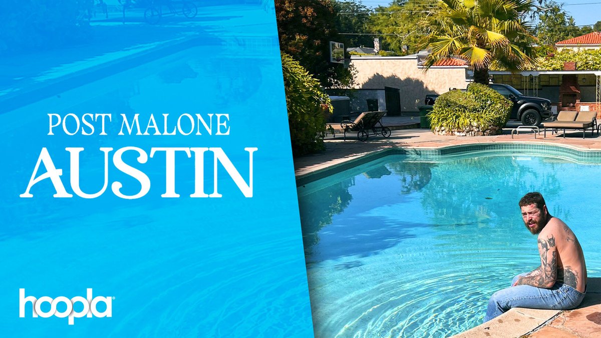 glensidelibrary's tweet image. Post Malone&apos;s new fifth album &quot;Austin&quot; is here! Listen for #freewithlibrarycard on @hooplaDigital at hoopladigital.com/collection/182…. 🎧