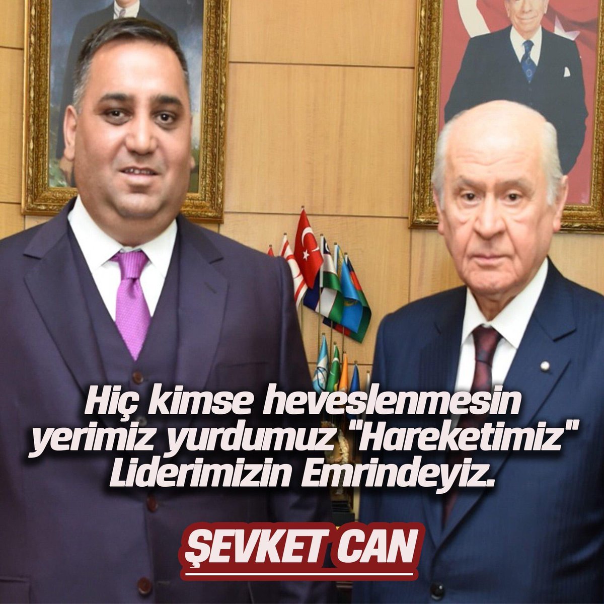 Canbaskan33's tweet photo. ŞEVKET CAN 🇹🇷
#BizBüyükBirAileyiz #ŞevketCan #mersi̇n
#adaybelli
#kararnet
#Mhp
#Tarsus #mhp
#sevketcan
#Tarsus
#sevketcankazanir #Şevketcankazanır
#TarsusCANlanacak
#Benimoyumşevketcana
#Şevketcan
#tarsusiçinşevketcan https://t.co/X3yFHMsxB4