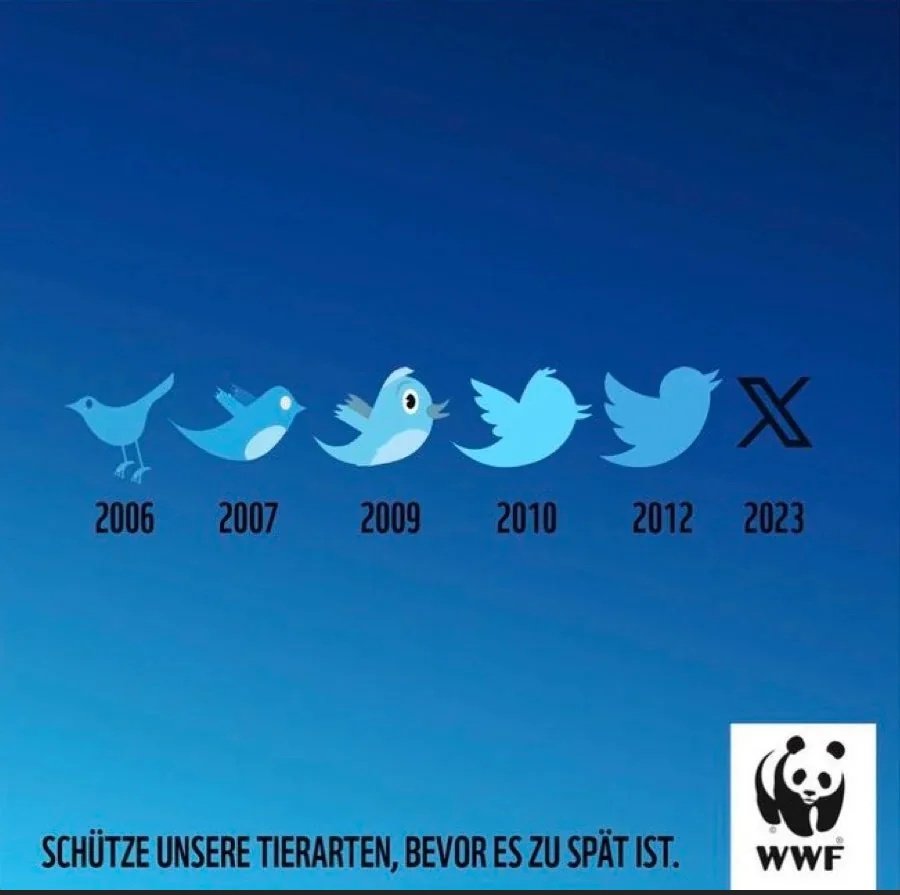 Jaw_Knock's tweet photo. Spot on 
#WWFGermany says: protect the wildlife before it's too late! 🤣 https://t.co/CBq3jq2HXY