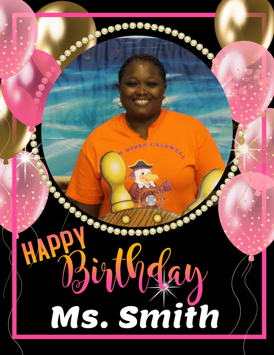 HinesCaldwellES's tweet photo. Happy Birthday @Charlen69108735 https://t.co/6umwysLOes