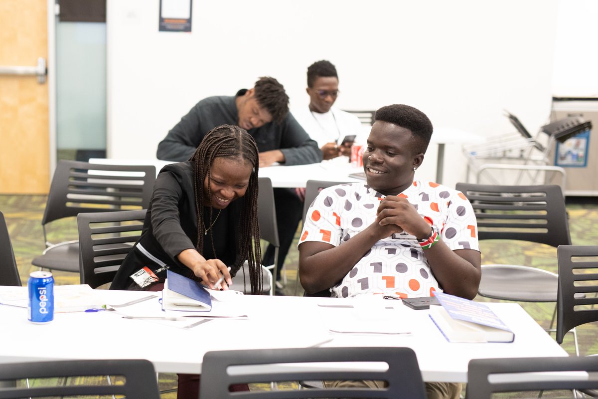 alueducation's tweet photo. “After gaining firsthand knowledge about @amazon's ‘working backwards’ model, I am fascinated by how it underpins everything Amazon does" — Naokoka Balaluka Naomie (student)
More exciting visits lined up. Stay tuned! #ALUGlobalLeadershipProgram2023 #Amazon #AWS #IndustryLeaders https://t.co/RKLmq97G0S