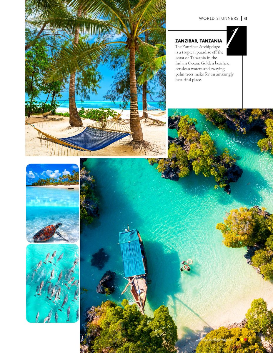 ngaalimag's tweet photo. We’re not here to tell you that Africa is amazing - you already know it. While the list below is not exhaustive, it’s a fine continuation of the must-see beautiful places on the continent

👉🏾For the full story grab a copy aboard your @UG_Airlines flight or tap link in bio https://t.co/OWUettjZZo