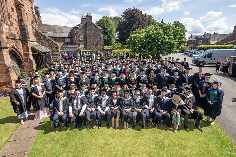 Huge congratulations to our paramedic apprentices who have graduated from the @CumbriaUni 👩‍🎓👨🏽‍🎓 We are so proud of their achievements and are delighted that Lynsey, Kenny, Adam and Steve will join our team of qualified @OFFICIALIOWAS paramedics. ▶️ iownhs.co.uk/3QkvJg0