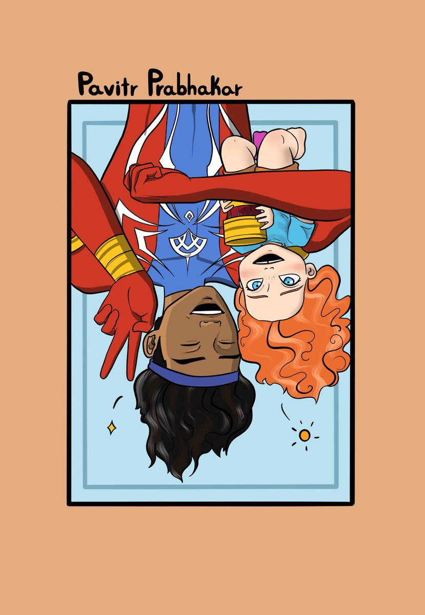 skunk_pot's tweet photo. Part 2 with my roommate @guccipussay ✨
#AcrossTheSpiderVerse #pavitraprabhakar #HobieBrown #mayday #spidersona https://t.co/cTDmL3Daqc