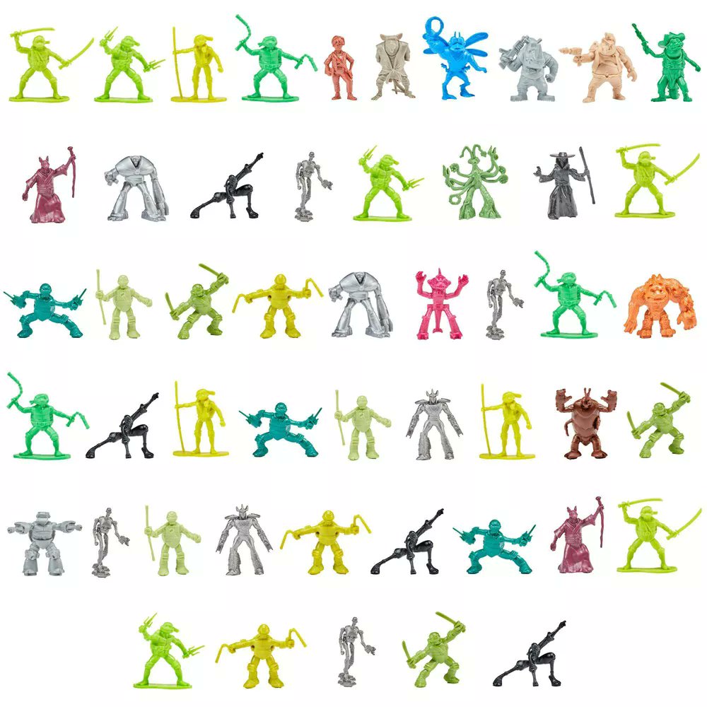 Target Teenage Mutant Ninja Turtles: Mutant Mayhem Bucket of Mini