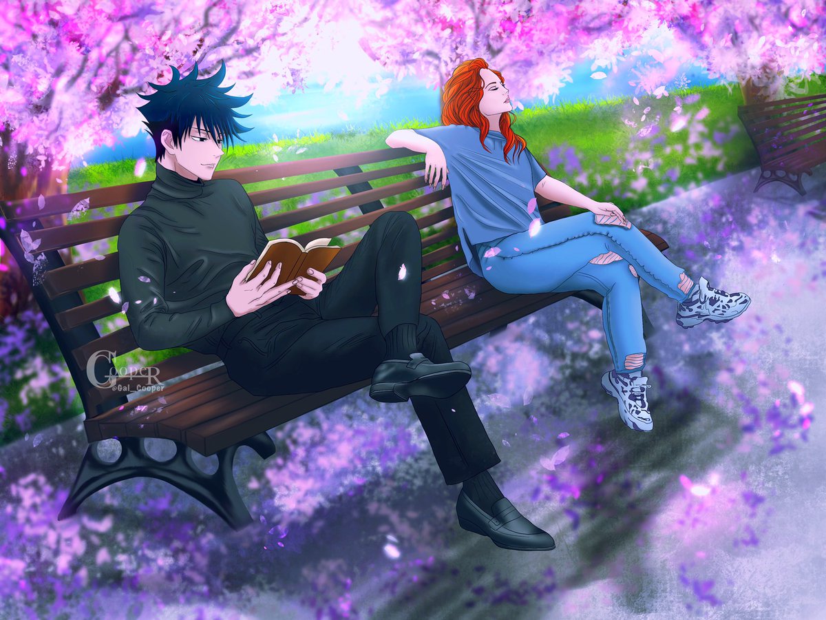 gal__cooper's tweet photo. My new drop🌸

 #art #digitalart #anime #jujutsukaise #megumi  #GalCooper_art https://t.co/awvbpKGwtH