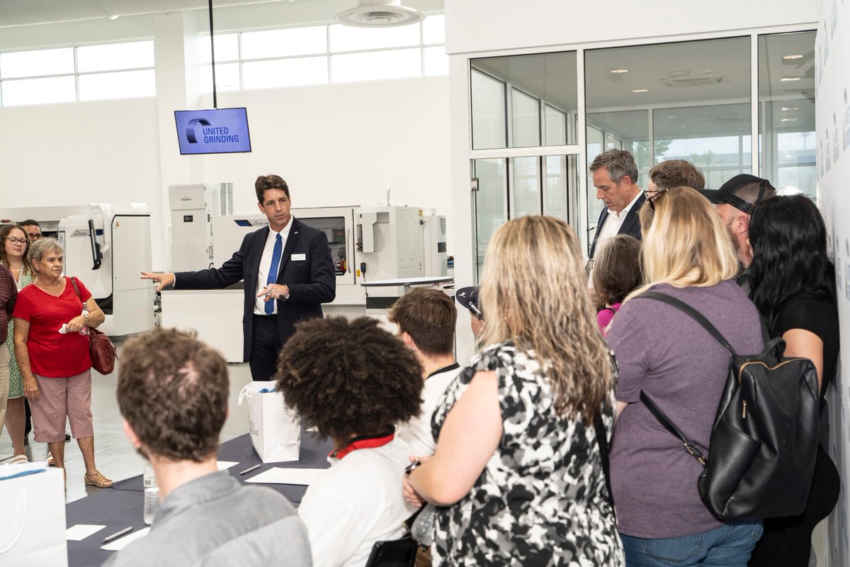 UNITED GRINDING tweet media