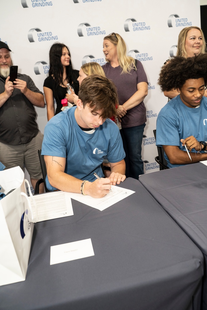 UNITED GRINDING tweet media