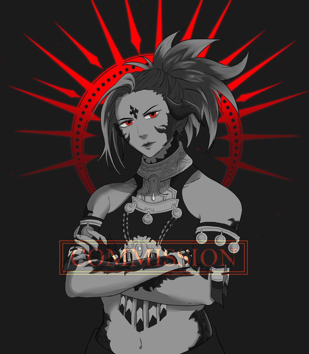 BW ffxiv sketch for @.twilightflavors