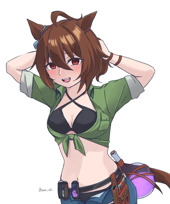 水着ありがとう…