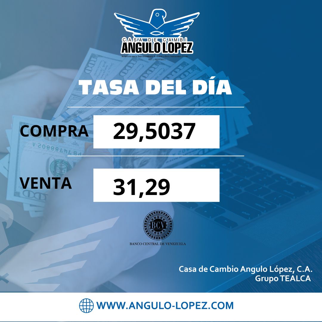 Angulo_Lopez's tweet image. ¿Deseas comprar o vender divisas con Casa de Cambio Angulo López?  Aquí te dejamos nuestra tasa del día.