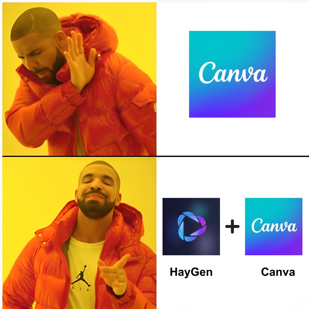 haider1's tweet photo. AI Avatar videos increase engagement.

Want to know the secret?

Here's how to make AI Avatar Videos with Canva and HeyGen: https://t.co/9Qrtx5mC0Q