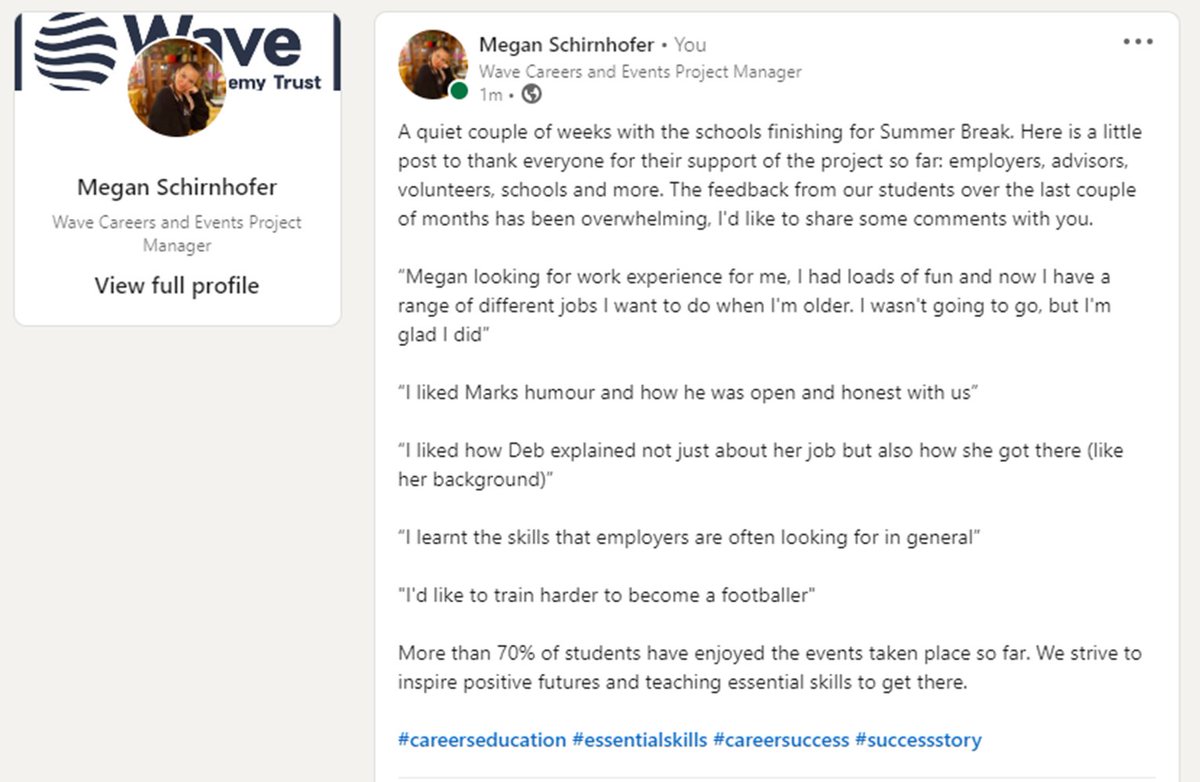 WaveCareers tweet media