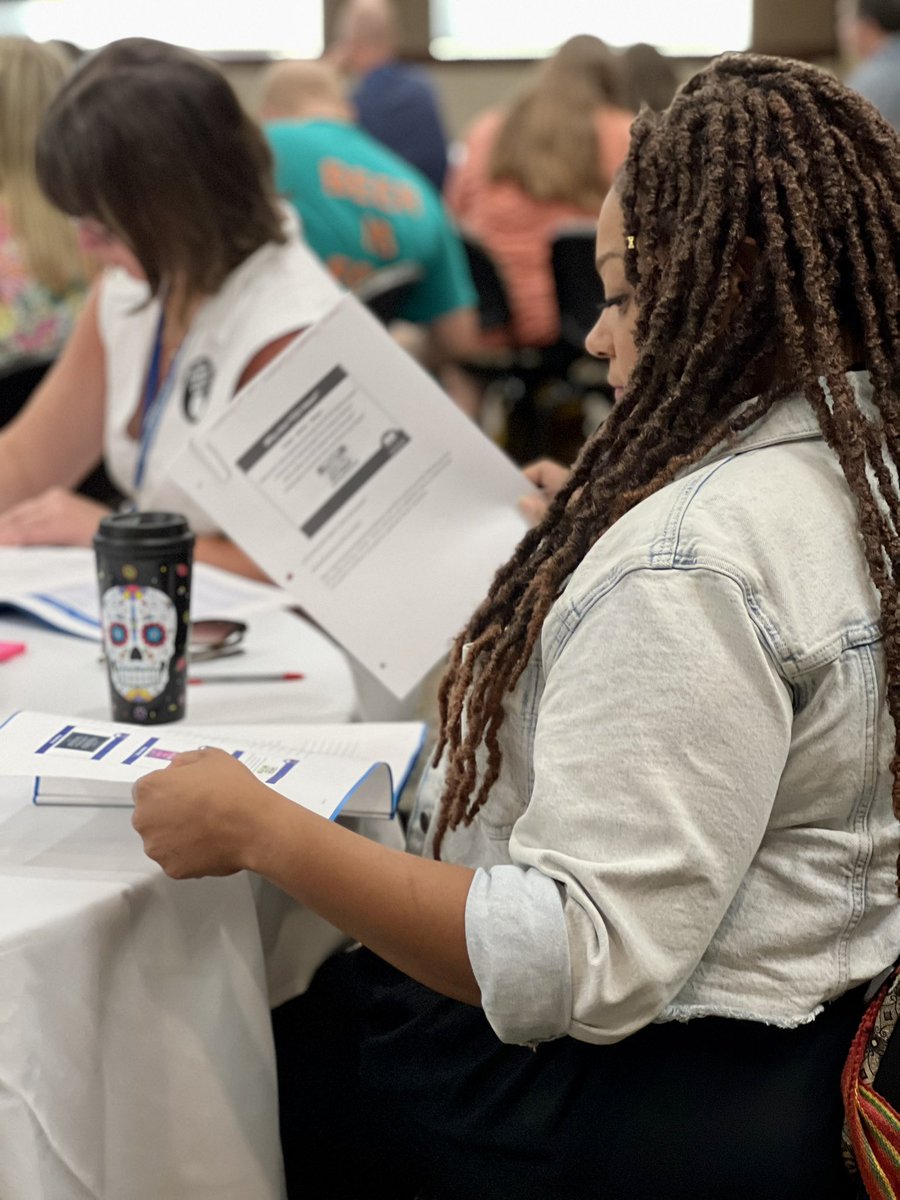 EducationMN's tweet photo. Contract negotiations. Member rights. Union leadership. It’s Summer Leadership Seminar Day 2 and our educators are hard at work on another beautiful day. #sumsem https://t.co/shDaDNYn0B