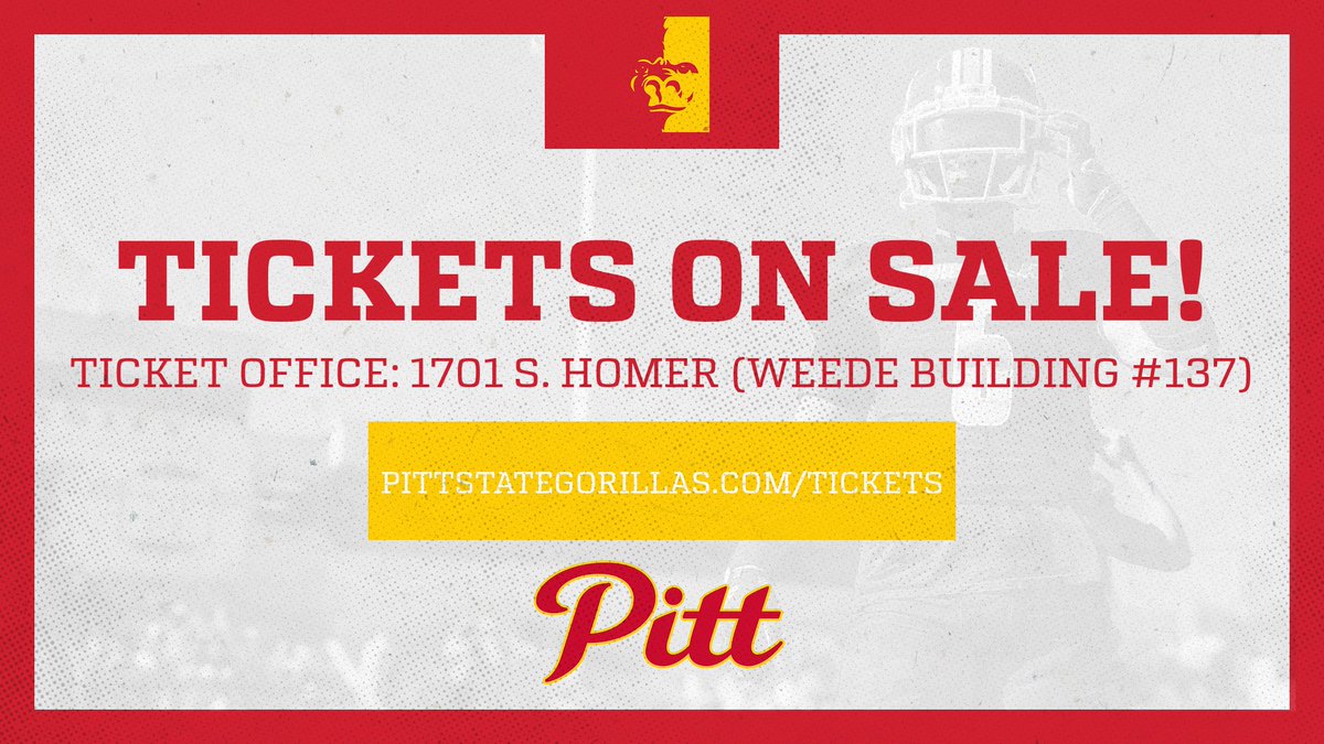 Pitt State Athletics 🦍 tweet media