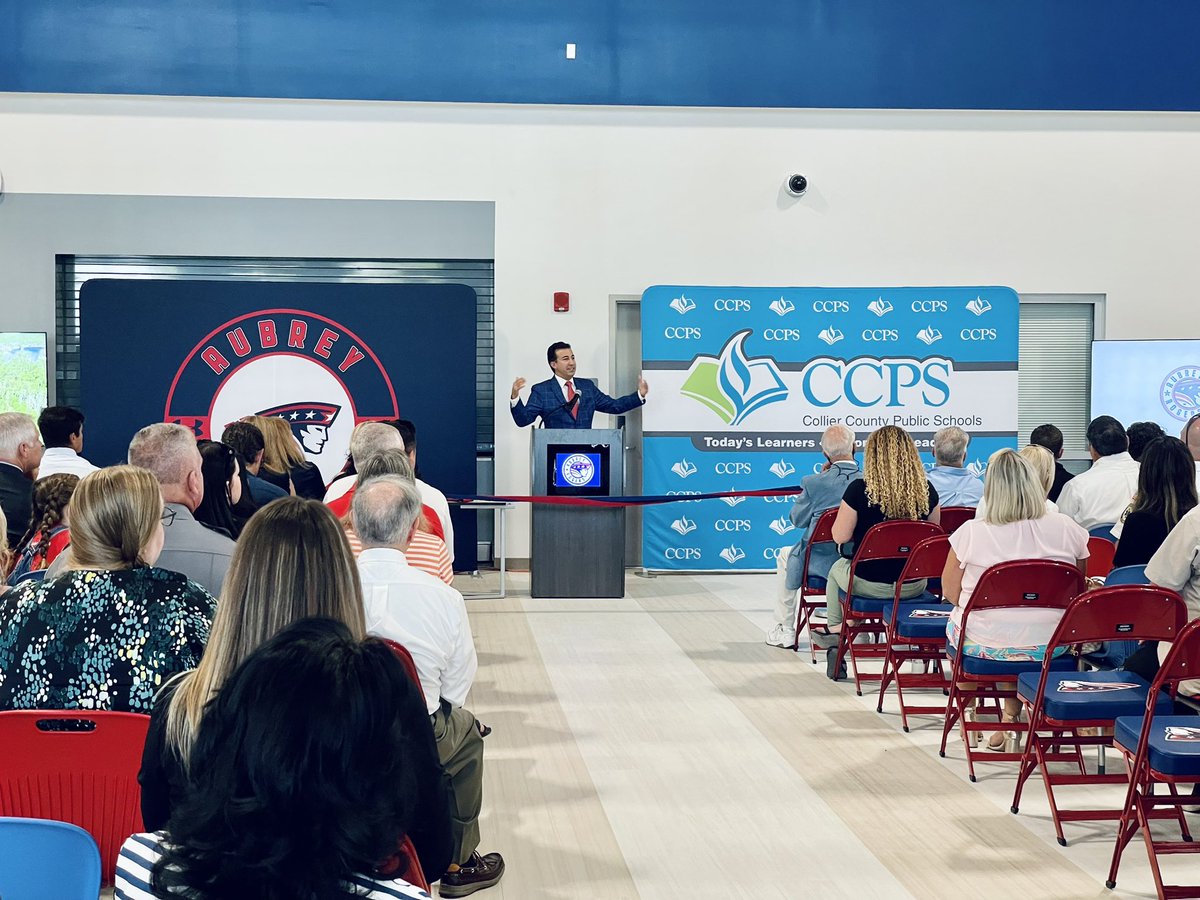 Collier County Public Schools tweet media