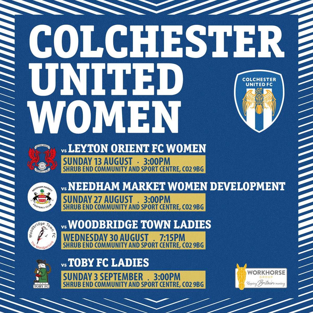 Colchester United Community Foundation tweet media