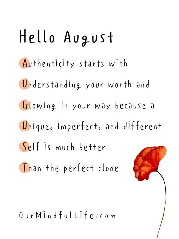 Wow! It’s August 1st already! Make the most of the remaining days of Summer ☀️ 🌸 #EasternShoreErin #doyou #inspireandmotivate #beuniquelyyou