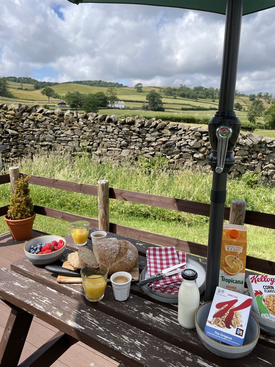 CroftFootPods's tweet photo. ☀️August is here - let’s hope it brings back the good weather with it! #glamping #cumbria #summer #pods #holiday #farmstay #staycation https://t.co/P8I0zNrUeJ