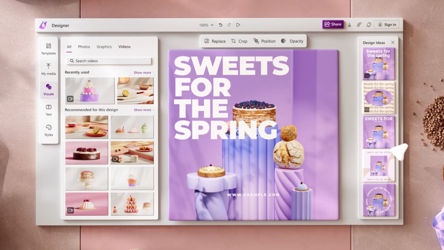 TheJasSingh's tweet photo. Canva is good.

But, it can’t turn your prompts into designs.

Introducing Microsoft Designer, creating your graphics using prompts for FREE:

[🧵Step-by-Step Guide] https://t.co/SsMmJEHghW