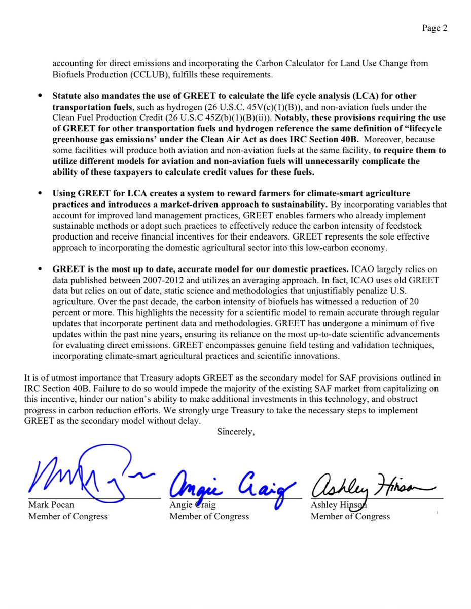 RepMaxMiller's tweet photo. The right tax policy can create new and expanded markets for #Ohio farm commodities.
I joined this letter to the US Treasury calling for a tax standard that’s right for Ohio commodities.
A growing #FarmToFly market is good for Ohio’s farmers! https://t.co/LBiWyapfUQ