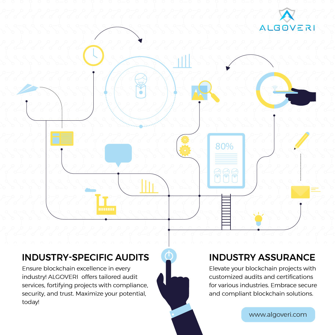 algoveri's tweet image. 𝙀𝙡𝙚𝙫𝙖𝙩𝙚 𝙔𝙤𝙪𝙧 𝘽𝙡𝙤𝙘𝙠𝙘𝙝𝙖𝙞𝙣 𝙋𝙧𝙤𝙟𝙚𝙘𝙩𝙨!🚀 

𝘈𝘓𝘎𝘖𝘝𝘌𝘙𝘐 - 𝘠𝘰𝘶𝘳 𝘗𝘢𝘳𝘵𝘯𝘦𝘳 𝘪𝘯 𝘐𝘯𝘥𝘶𝘴𝘵𝘳𝘺-𝘚𝘱𝘦𝘤𝘪𝘧𝘪𝘤 𝘈𝘶𝘥𝘪𝘵𝘴 𝘢𝘯𝘥 𝘊𝘦𝘳𝘵𝘪𝘧𝘪𝘤𝘢𝘵𝘪𝘰𝘯𝘴. 🌐

𝘔𝘢𝘹𝘪𝘮𝘪𝘻𝘦 𝘠𝘰𝘶𝘳 𝘗𝘰𝘵𝘦𝘯𝘵𝘪𝘢𝘭 𝘛𝘰𝘥𝘢𝘺!💼