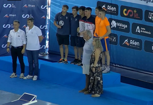 GSDcdeportivo's tweet photo. Gran final de CTO. ESPAÑA ABSOLUTO-JUNIOR VERANO: ¡Nuestras chicas JUNIOR se proclaman CAMPEONAS DE ESPAÑA, nuestros chicos JUNIOR son TERCEROS DE ESPAÑA, y nuestros nadadores y nadadoras ABSOLUTOS logran una grandísima 4ª posición en el medallero final conjunto! ¡Enhorabuena! https://t.co/g0P4DX6DPm