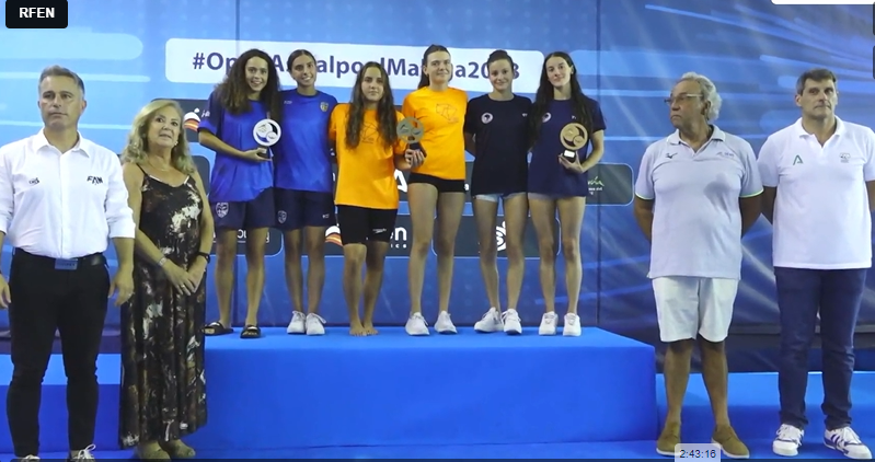 GSDcdeportivo's tweet photo. Gran final de CTO. ESPAÑA ABSOLUTO-JUNIOR VERANO: ¡Nuestras chicas JUNIOR se proclaman CAMPEONAS DE ESPAÑA, nuestros chicos JUNIOR son TERCEROS DE ESPAÑA, y nuestros nadadores y nadadoras ABSOLUTOS logran una grandísima 4ª posición en el medallero final conjunto! ¡Enhorabuena! https://t.co/g0P4DX6DPm