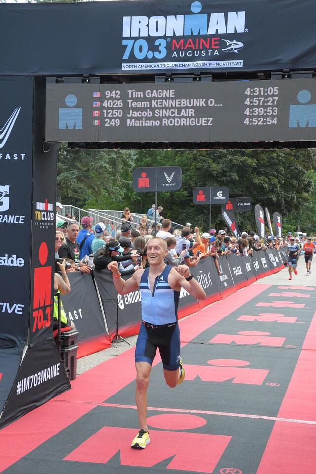 Matt Wilpers (@mattwilpers) on Twitter photo That’s a wrap on @ironmantri Maine 70.3!! It was a great weekend including a new personal record😅
Big shoutout to <a href="/onepeloton/">Peloton</a> , <a href="/teamwilpers/">teamwilpers</a> , my coaches @jharriscoaching and @sslryan , my PT @davidmotiv and of course all the awesome supporters cheering me on yesterday 🙏 That’s a wrap on @ironmantri Maine 70.3!! It was a great weekend including a new personal record😅
Big shoutout to <a href="/onepeloton/">Peloton</a> , <a href="/teamwilpers/">teamwilpers</a> , my coaches @jharriscoaching and @sslryan , my PT @davidmotiv and of course all the awesome supporters cheering me on yesterday 🙏