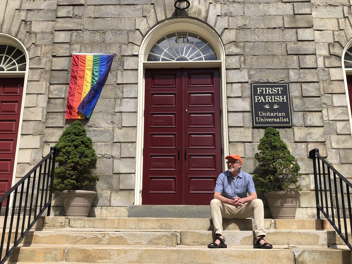 WriterNorm's tweet image. Today’s the day. Starting a new ministry at First Parish in Portland, ME. I can’t wait to see what the years will bring. #UUtwitter