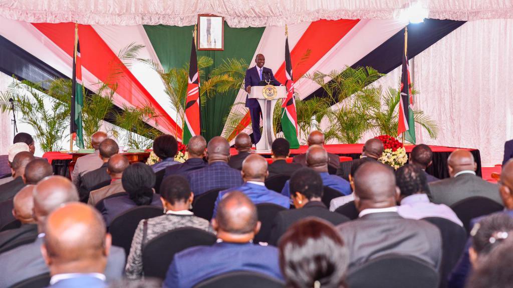 HusseinMohamedg's tweet photo. President @WilliamsRuto has received the final report of the Presidential Working Party on Education Reforms, a team he established in fulfillment of the pledges he made to reform the education sector, during the run-up to the 2022 election. President Ruto has directed that the report’s recommendations be implemented in full and within the given timeframe.
Herein are some of the recommendations:
 
1. Kenya Institute of Curriculum Development (KICD) to reduce learning areas: Lower Primary from 9 to 7, Upper Primary from 12 to 8, Junior School from 14 to 9, Pre-Primary to have 5, and Senior School to have 7.

2. School capitation to be increased as follows: Introduce Capitation of Ksh 1,170 for Pre-Primary; Double capitation to Ksh. 2,238 for Primary level; Ksh. 15,043 for Junior School; Ksh. 22,527 for Senior School (Day); Ksh. 19,800 for Special Needs Institutions (SNE) (Day) and Ksh. 38,280 for SNE (Boarding). The capitation and grants to be reviewed every three years.

3. Implement a minimum essential package to cushion schools with enrolment below the optimum level. The recommended amounts are Ksh. 70,200 for Pre- Primary; Ksh. 537,120 for Primary level; Ksh. 2,030,805 for Junior School; Ksh. 3,041,145 for Senior School; and Ksh. 1,890,000 for Special Needs Education.

4. Ministry of Education to adopt a Comprehensive School system (PP1 — Grade 9) comprising Pre-Primary, Primary school, and Junior School managed as one institution. Drop the term "Secondary" from Junior Secondary and Senior Secondary School.

5. Coordinate bursaries and scholarships under the Kenya Basic Education Bursaries and Scholarship Council

6. Introduce a mandatory three (3) months community service program for Senior School graduates before joining Tertiary institutions.

7. Implement nine (9) months of mandatory community service after completing Tertiary education. Issue a certificate of compliance as proof before entering the workforce.

8. Discontinue the current categorization of public Secondary schools (National, Extra-county, County, Sub-county), and adopt a categorization based on career pathways for Senior Schools.

9. Implement a one-year mandatory retooling program for pre-service training graduates to be CBC-compliant, and a one-year internship before registration as teachers.

10. Adopt a sustainable financing model for University education that combines grants/scholarship, loans and household contributions for differentiated categories of students as vulnerable, extremely needy, needy and less needy in order to address equitable access and inclusion in education.

11. Enact the proposed Tertiary Education Placement and Funding Bill to amalgamate HELB, UFB, and TVET Fund for higher education funding efficiency.

12. Institutionalize linkages of TVETs with industries and government projects; and develop pathways for continuity between TVET and Universities and vice versa.

13. Develop guidelines for accelerated education programs for marginalized groups, learners with special needs, and adult and continuing education to enhance equitable access.

14. Develop internal capacity of KNEC to print national assessments.