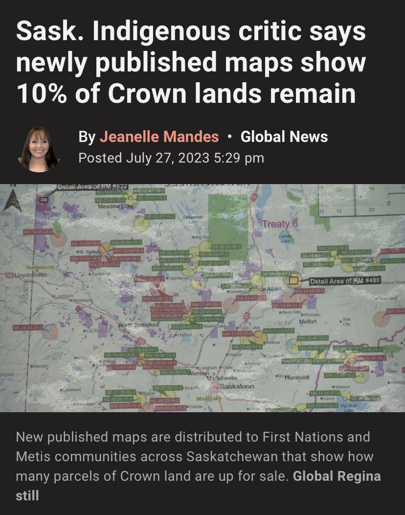 CampMarjorie1's tweet photo. Did they stop clearing the plains?
#yqr #sask #humanrights #treaty #citizenshift https://t.co/0TNWer0YX2