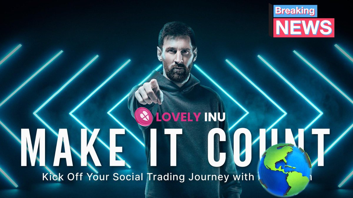 LFLabsToken's tweet photo. Guess The Name of Exchange!

Comment Below Your answer with #LovelyInu https://t.co/WZpRozLJ5s