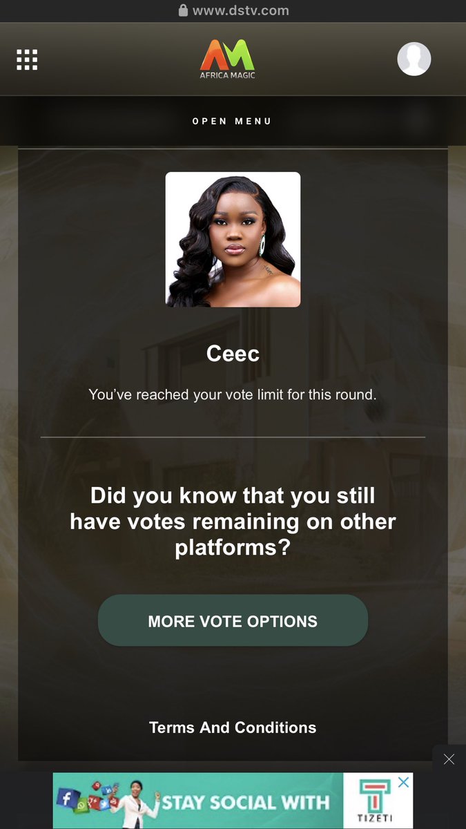 The way I dey carry this voting for Ceec for head eeh 
E be like say Ceec don charm me <a href="/Official_CeeC/">Cynthia Nwadiora</a> #Bbnaija #bbNaija #Ceec #ceecspartans