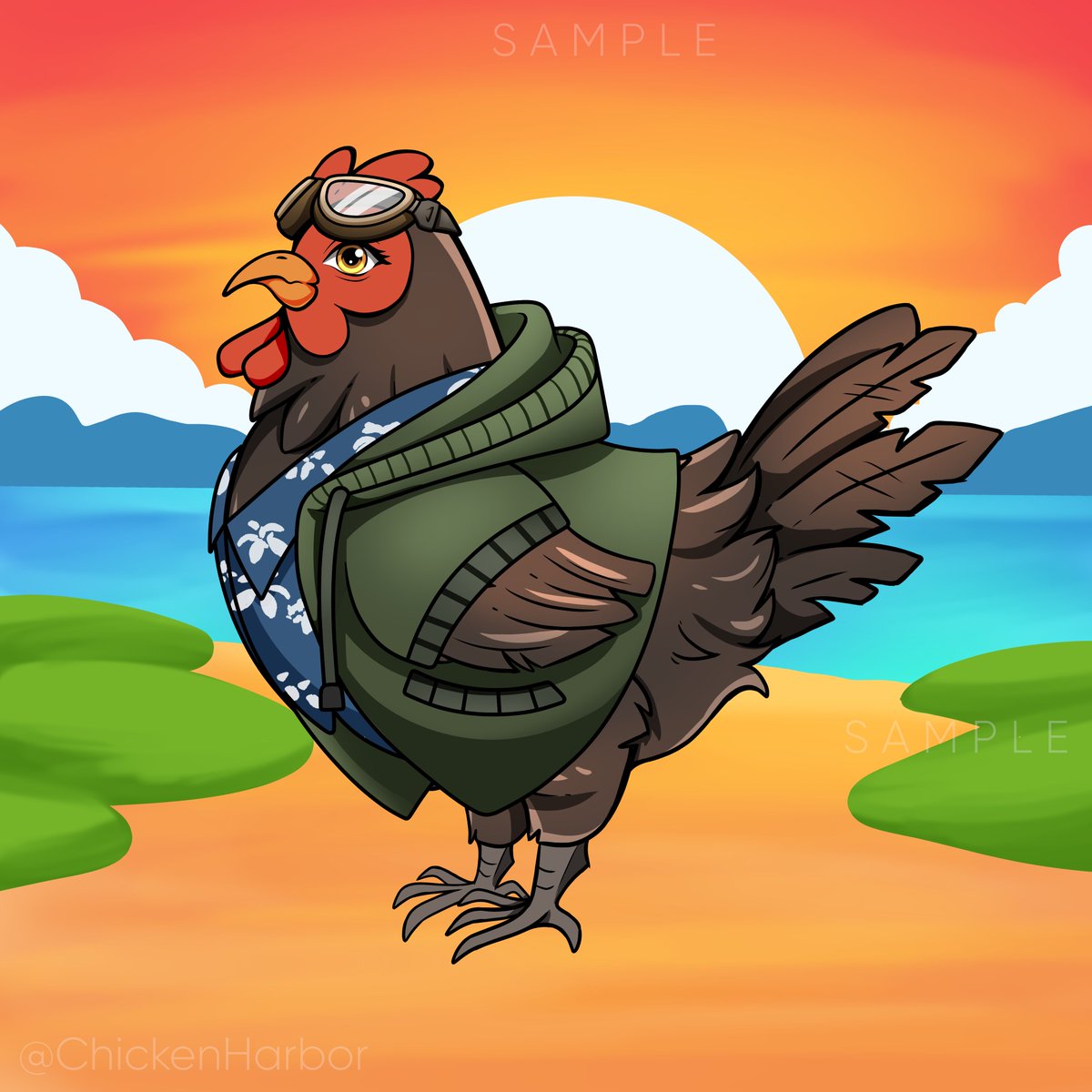 ChickenHarbor's tweet photo. Check out these clucking brilliant Chicken Harbor NFT samples! These feathered fouls will soon peck their way into our hearts and wallets! 🐔🎨

Mint is coming soon to Polygon network! Follow us for more sneak peeks, promotional content, and more!

#NFTCommunity #ChickenArtNFT https://t.co/km4SGqkqAf