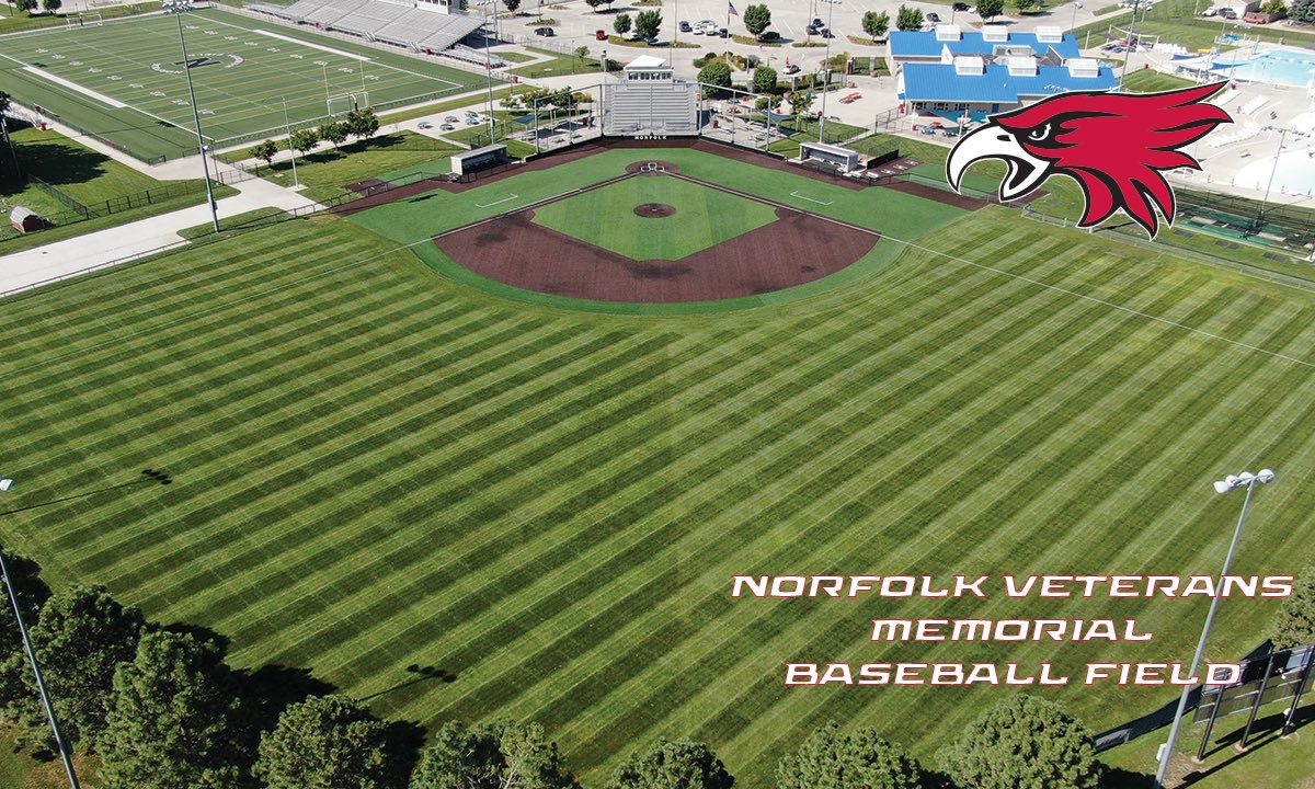 Who wouldn’t want to play here???

Another reason to come to Northeast!

#GoHawks 🔴⚪️⚾️