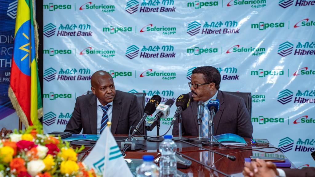 SafaricomET's tweet photo. Customers with a 07 Safaricom line will be required to visit their nearest @HibretBank Branch with a valid ID card to activate their Safaricom number on their Hibret account. #SafaricomEthiopia #FurtherAheadTogether https://t.co/QEVPmC3nYf