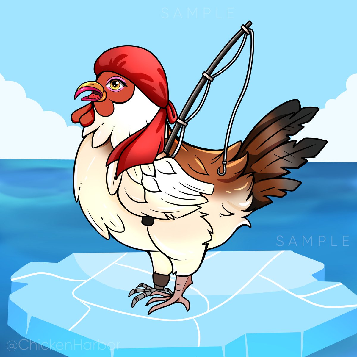 ChickenHarbor's tweet photo. Check out these clucking brilliant Chicken Harbor NFT samples! These feathered fouls will soon peck their way into our hearts and wallets! 🐔🎨

Mint is coming soon to Polygon network! Follow us for more sneak peeks, promotional content, and more!

#NFTCommunity #ChickenArtNFT https://t.co/km4SGqkqAf