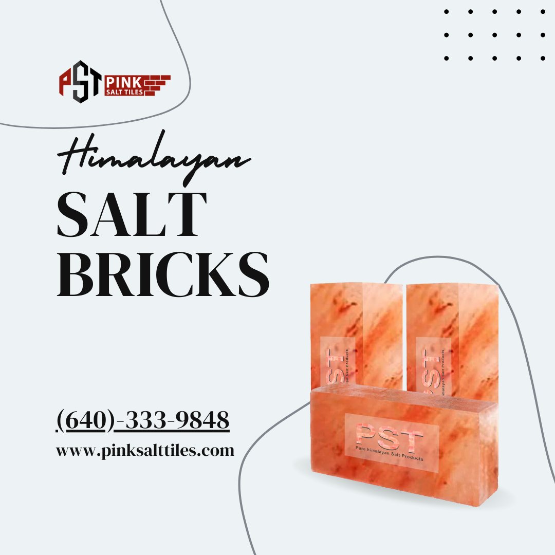 pinksalttiles's tweet photo. 𝐒𝐚𝐥𝐭 𝐓𝐡𝐞𝐫𝐚𝐩𝐲 𝐮𝐬𝐢𝐧𝐠 𝐇𝐢𝐦𝐚𝐥𝐚𝐲𝐚𝐧 𝐒𝐚𝐥𝐭 𝐁𝐫𝐢𝐜𝐤𝐬
Salt therapy, has been used for centuries as an all-natural treatment for skin conditions and respiratory problems.
 
Call us at : (640) 333-9848 

#himlayansalts #himalayansaltbenefits #saltbricks https://t.co/dvJbfJ3bZM