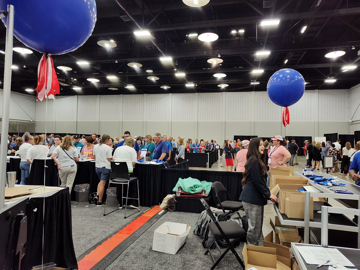 Happy to be at the <a href="/OkACTE/">OkACTE</a> Summit 2023! #careerteched