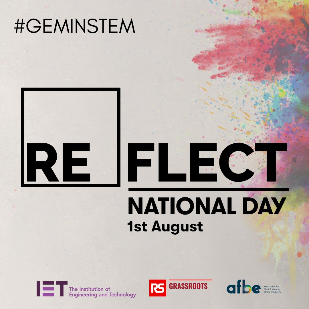 ICE_engineers's tweet photo. The engineering workforce, which tackles some of the world’s biggest challenges, should reflect the society it serves 🌍
That’s why we support #GEMinSTEM day to celebrate the achievements and contributions of Global Ethnic Majorities in STEM.
#REflect2023 https://t.co/Nd3lH2gxPo