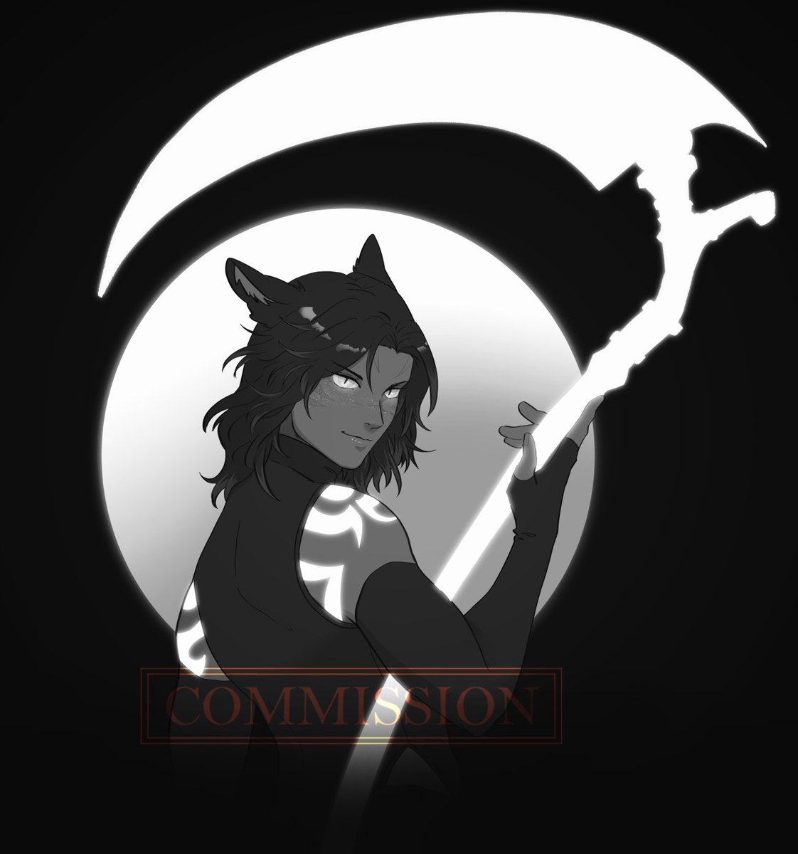 BW WoL ffxiv sketch for @.Skychordessa