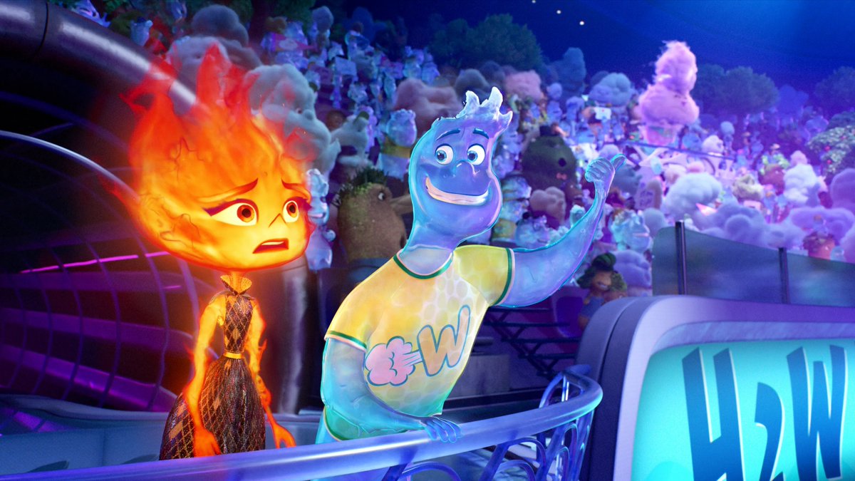 toonextra_'s tweet photo. 1 year from today, 'ELEMENTAL' was released in theaters. https://t.co/DJb87bCPQX