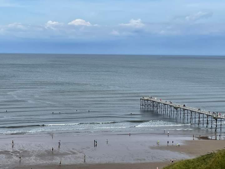 TrinityMboro's tweet image. Last Friday we took 18 families, totalling 60 people to Saltburn. The weather was great, we got fish and chips and had a game of crazy golf. #holidays  #families #fof
