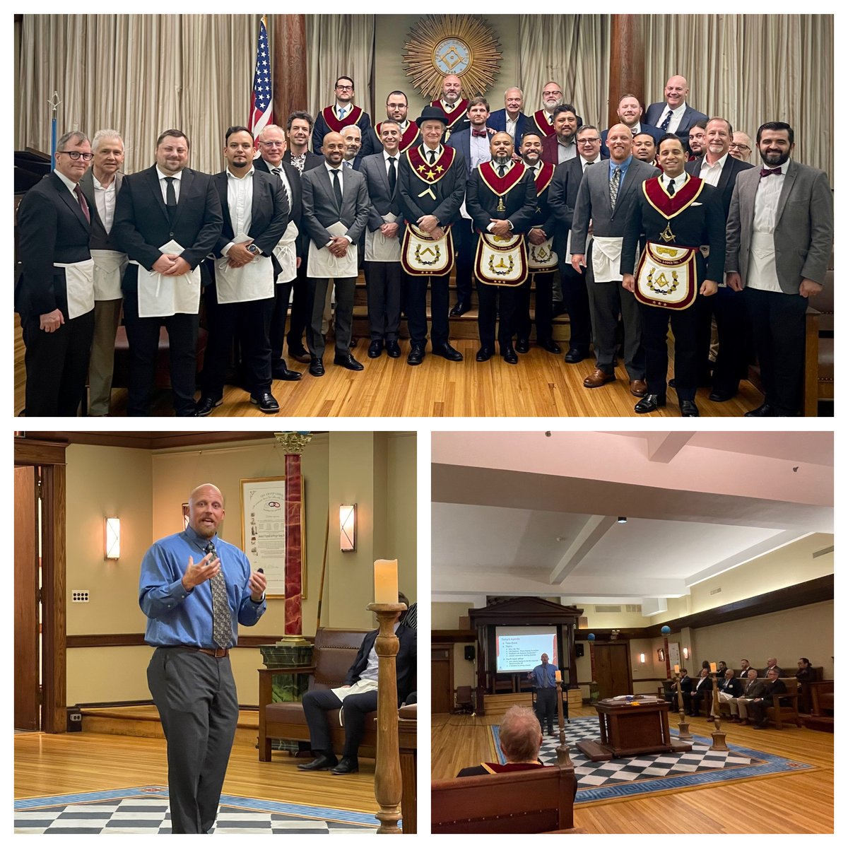 Federal Lodge No. 1 tweet media