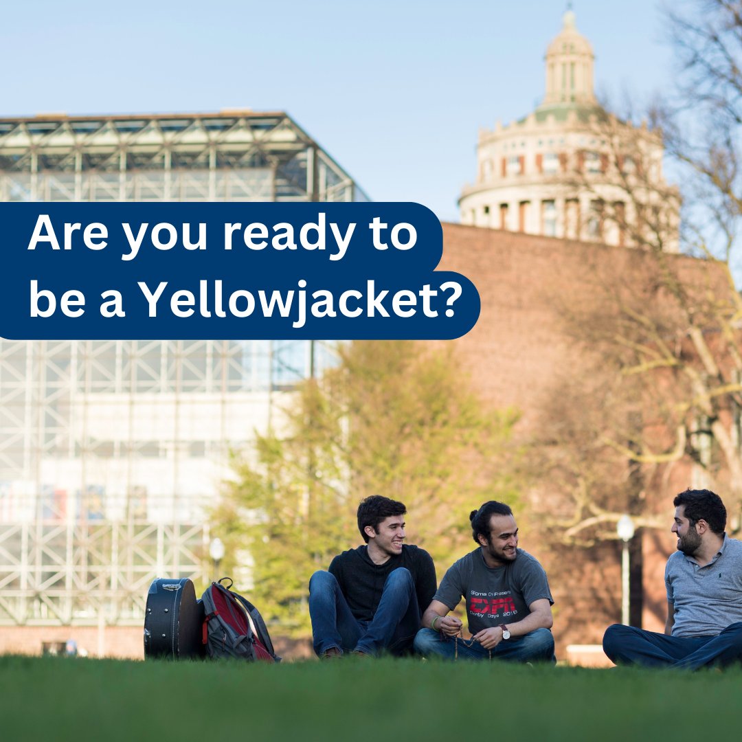 Are you ready to be a Yellowjacket? University of Rochester Common Application is now live! Get started on your application to Rochester: admissions.rochester.edu/applying/how-t…