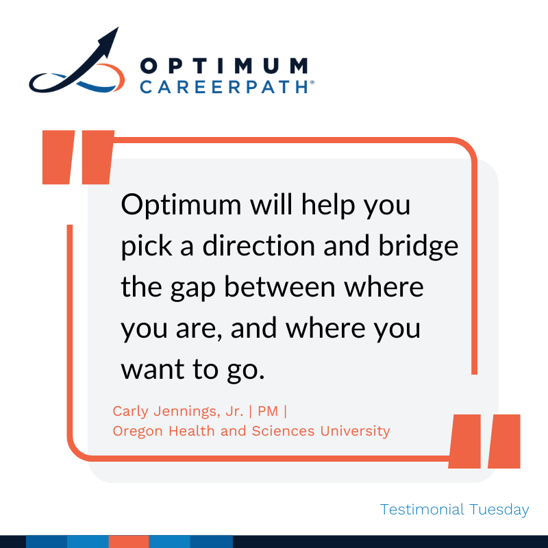 OptCareerPath's tweet photo. CareerPath apprentice Carly Jennings, Jr. shares feedback from the talent acquisition program! Learn more about the program >>> https://t.co/eWuoVf311z https://t.co/XZTxHjbWYW