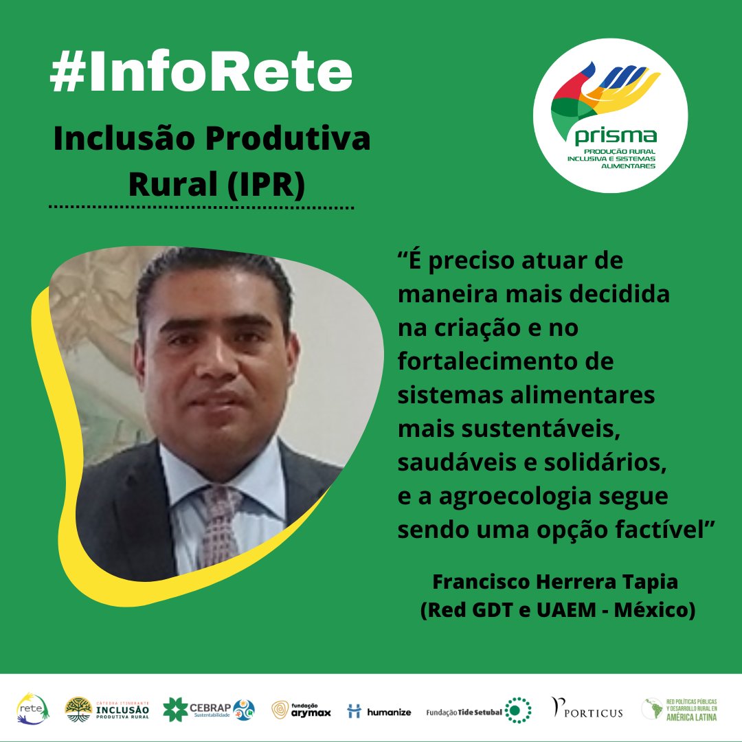 Rede Brasileira de Pesquisa e Gestão tweet media