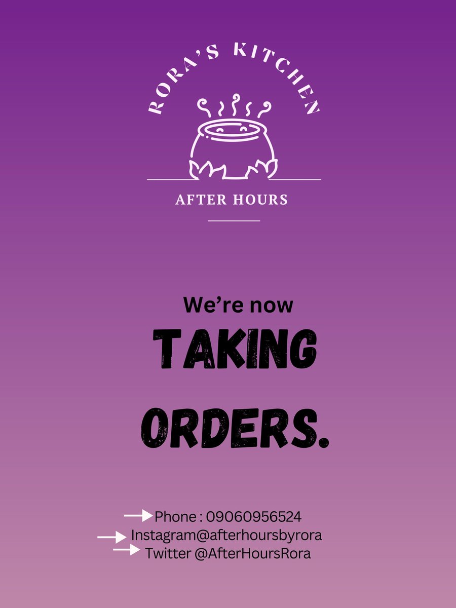 AfterHoursRora's tweet photo. As we step into a new month, we're thrilled to be with you all the way to satisfy your night cravings whether it's savory, spicy or sweet! 🤤 Place your order now and treat yourself to a scrumptious feast tonight ! 😋 https://t.co/3FXSky1XFA