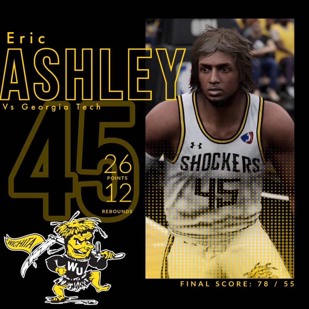 Wichita vs Georgia Tech POTG…. Eric Ashley !!!